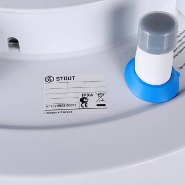 Бойлер настенный Stout (Стаут) комбинированного нагрева 150 л 24 кВт (SWH-1210-050150)