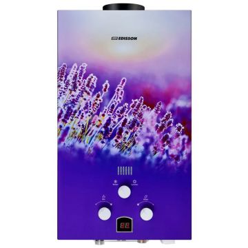Газовый проточный водонагреватель Edisson (Эдиссон) Eco E 20 GD (Лаванда) 20 кВт 361503