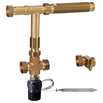 Насосно-смесительная система Oventrop (Овентроп) Regufloor H DN 25, G 1 дюйм (1651001)