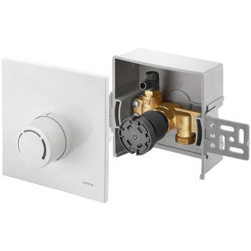 Терморегулятор Oventrop (Овентроп) Unibox RTL регулирование ограничение обратного потока с термостатом Uni RTLH (1022735)