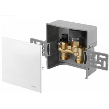 Терморегулятор Oventrop (Овентроп) Unibox E RTL (20-40C) (закрыт глухой крышкой) (1022731)