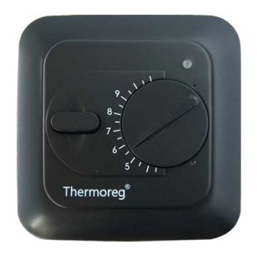 Лицевая панель к Thermo (Термо) TI-200 Черная