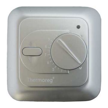 Лицевая панель к Thermo (Термо) TI-200 Серебро