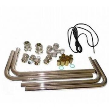 Комплект подключений для подставного емкостного водонагревателя Viessmann (Виссманн) с соединительными трубопроводами (7510285)