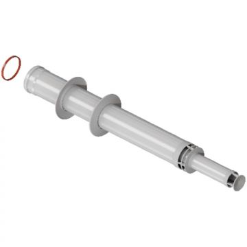 Труба с наконечником Rommer (Роммер) Антилед 60/100 (1145 мм) рабочая 1000 мм (RCA-6010-001001)