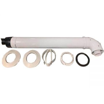 Комплект универсальный Rommer (Роммер) для конденсационных котлов Viessmann ,Vaillant, Wolf, Ariston, Baxi, Ferroli, Navien, Bugatti O60/100 (RCA-8610-210090)