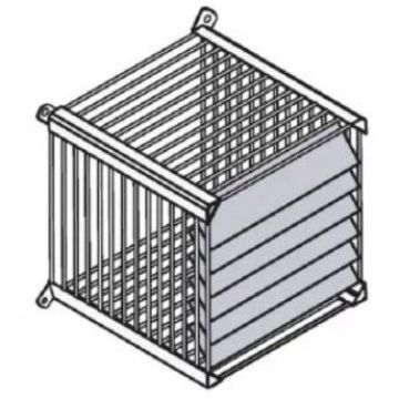 Защитная решетка De Dietrich (Де Дитрич) DY866 (100005004)