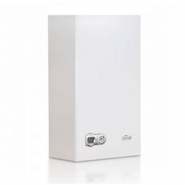 Котел газовый настенный Ferroli (Ферроли)Fortuna F18 двухконтурный 18 кВт (Kvt) (GCKG4KYA)