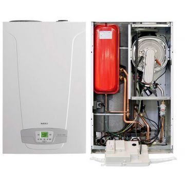 Котел газовый конденсационный настенный Baxi Luna Duo-Tec E 1.28 (A7720024)