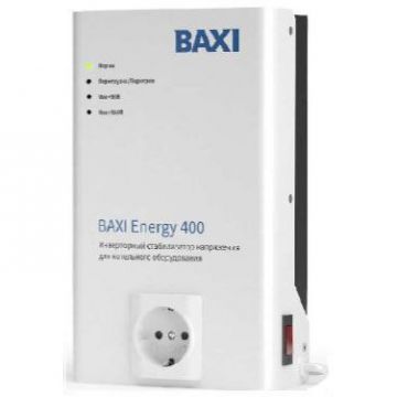 Инверторный стабилизатор Baxi (Бакси) для котельного оборудования Baxi Energy 400 (ST40001)