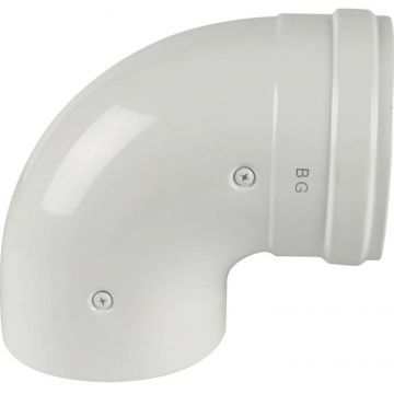 Коаксиальный отвод Baxi (Бакси) 90° для всех котлов кроме ECO Classic/ECO Nova 60/100 мм (MT71410142)