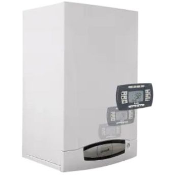Котел газовый настенный двухконтурный турбированный Baxi (Бакси) Nuvola-3 Comfort 280 Fi 28 кВт (CSB45728358)