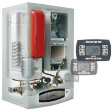 Котел газовый настенный двухконтурный турбированный Baxi (Бакси) Nuvola-3 Comfort 280 Fi 28 кВт (CSB45728358)