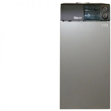 Котел напольный Baxi (Бакси) газовый атмосферный Slim EF 1.39, мощность, кВт-39,1-44,8, одноконтурный, камера открытая, без вытяжного колпака (A7116067)