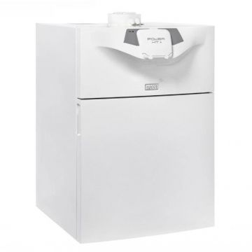 Котел напольный Baxi (Бакси) газовый конденсационный Power HT+ 1.110, мощность, кВт-102, одноконтурный, камера сгорания-закрытая (7612421)