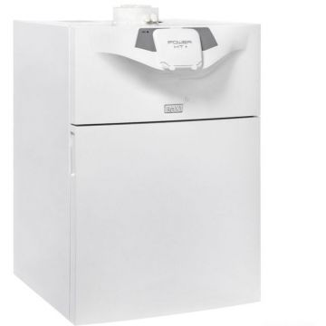 Котел напольный Baxi (Бакси) газовый конденсационный Power HT+ 1.50, мощность, кВт-48,6, одноконтурный, камера сгорания-закрытая (7612418)