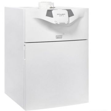 Котел напольный Baxi (Бакси) газовый конденсационный Power HT+ 1.90, мощность, кВт-91,8, одноконтурный, камера сгорания-закрытая (7612420)