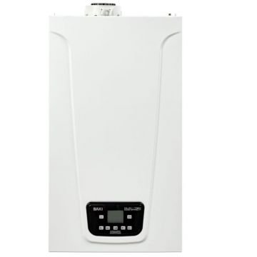 Котел конденсационный настенный Baxi (Бакси) Duo-tec Compact 28 GA, мощность, кВт-3,8-24, двухконтурный, камера сгорания-закрытая (A7722039)