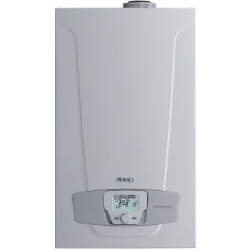 Котел конденсационный настенный Baxi (Бакси) Luna Platinum+ 1.32 GA, мощность, кВт-3,2-32, одноконтурный, камера сгорания-закрытая (7219691)