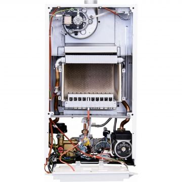 Газовый котел настенный Baxi ECO NOVA 18F, мощность, кВт-18, двухконтурный, камера сгорания-закрытая, цвет-белый (100021540)