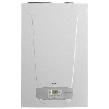 Котел газовый конденсационный настенный Baxi (Бакси) NUVOLA Duo-tec+ 24 GA, мощность, кВт-3,4-20, двухконтурный, камера сгорания-закрытая (7219554)