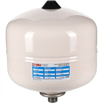 Расширительный бак Valtec (Вальтек) для с-м водосн. 25л./4,0 - 10bar 3/4″ (VT.A.R.050025)