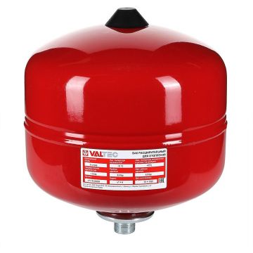 Расширительный бак Valtec для отопления 8л./1,5 - 6bar 3/4 (VT.F.R.050008)