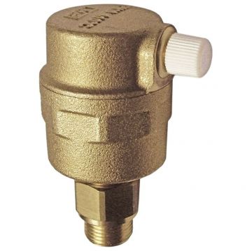 Воздухоотводчик Far (Фар) Gaiser автоматический боковой (с обратным клапаном), НР 1/2 дюйма, без покрытия (FA 2041 12)