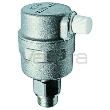 Воздухоотводчик Far (Фар) Gaiser автоматический боковой (с обратным клапаном), НР 3/8 дюйма, без покрытия (FA 2044 38)