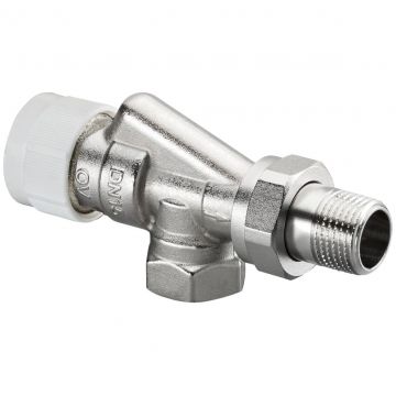 Вентиль для термостата Oventrop (Овентроп) AV 9 Серия (под термоголовку М30 х 1,5) осевой Kvs 1,2 ВР-НР DN 20, 3/4 дюйма, PN10 (1183906)