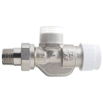 Вентиль для термостата Oventrop (Овентроп) AV 9 Серия (под термоголовку М30 х 1,5) осевой Kvs 1 НР-НР DN 15, 1/2 дюйма, PN10 G3/4 х 1/2 дюйма (1183942)