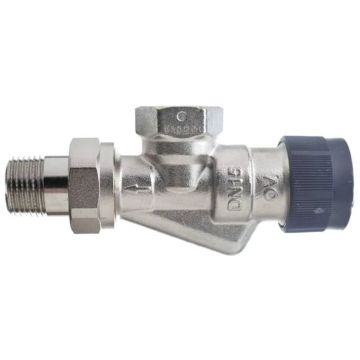 Вентиль для термостата Oventrop (Овентроп) А Серия (под термоголовку М30 х 1,5) осевой Kvs 1,35 ВР-НР DN 15, 1/2 дюйма, PN10 (1181404)