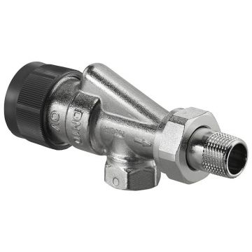 Вентиль для термостата Oventrop (Овентроп) А Серия (под термоголовку М30 х 1,5) осевой Kvs 2,2 ВР-НР DN 20, 3/4 дюйма, PN10 (1181406)