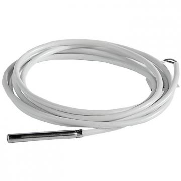 Выносной датчик темпер. теплого пола с хром. терм. Vieir (Виеир) (VR408)