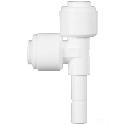 Тройной фитинг угловой JOHN GUEST 1/4 х 1/4 дюйма WA-SRT0404