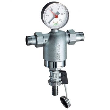 Фильтр FAR (ФАР) FA мелкой очистки с американками 1 дюйм 100 мкр (FA 3944 1100)