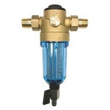 Фильтр Elsen (Элсен) , обратной промывки, для ХВС, 3/4″, Н, латунь