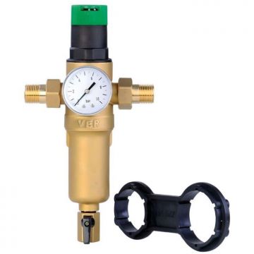 Фильтр с редуктором давления 3/4 металл Vieir (Виеир) (JH159)