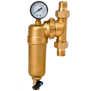 Фильтр своб. вращ. с ман. металл 1/2 Vieir (Виеир) (JH147)