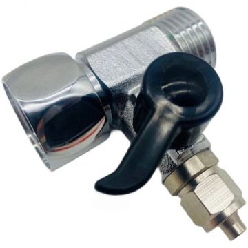 Краник для фильтра (тройник) соед. Vieir (Виеир) (в пачке 2 шт.) (GL182)