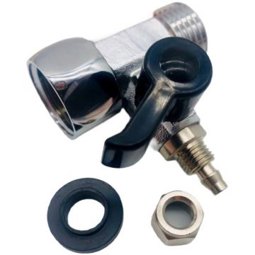 Краник для фильтра (тройник) соед. Vieir (Виеир) (в пачке 2 шт.) (GL182)