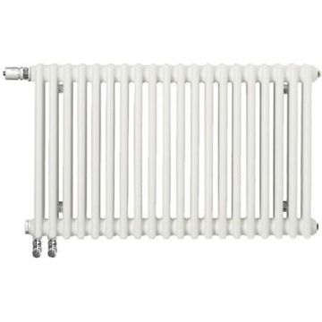 Радиатор трубчатый Zehnder (Зендер) Charleston Completto 3050/20 нижнее правое подключение V002 1/2″ 0523 + 2 приварн. регул. ножки (120-170)