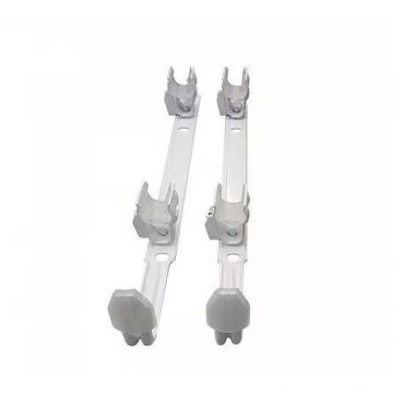 Комплект крепежей для радиаторов Zehnder (Зендер) 3 x SMB40 RAL 9005