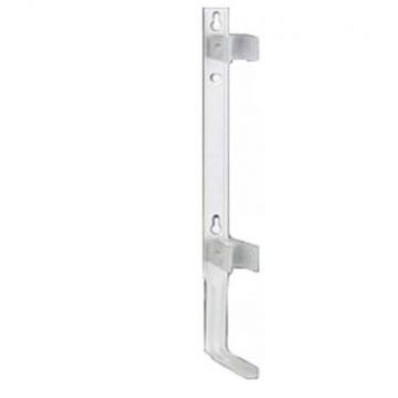 Комплект крепежей для радиаторов Zehnder (Зендер) Сharleston, 4 x SMB40, высота Н=400-450 мм, L=36-50 El RAL 9010