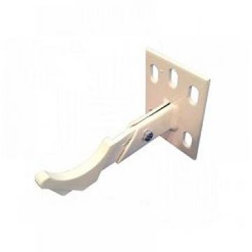 Крепеж AKK для 2 трубных радиаторов Zehnder (Зендер) Charleston, длина L=68-91 мм RAL 2010