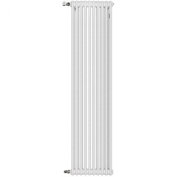 Радиатор секционный Arbonia (Арбония) 3180/10 боковое левое подключение № 12 3/4″ RAL 9016 Белый