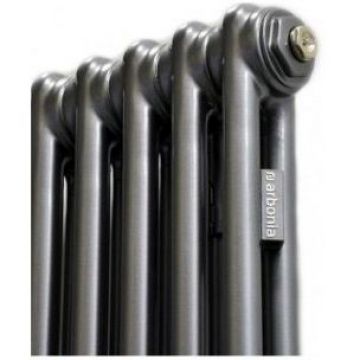 Радиатор секционный Arbonia (Арбония) 2180/8 боковое подключение (без накладок) № 12 3/4″ RAL Anthrazit Metallic