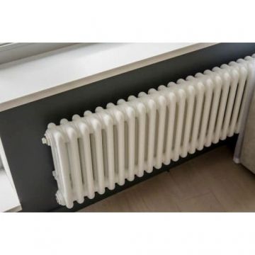 Радиатор секционный Arbonia (Арбония) 3030/28 боковое подключение (без накладок) № 12 3/4″ RAL 9016 Белый
