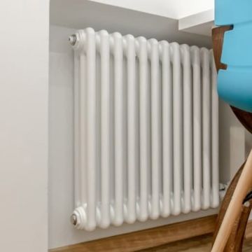 Радиатор секционный Arbonia (Арбония) 3050/24 боковое подключение (без накладок) № 12 3/4″ RAL 9016 Белый