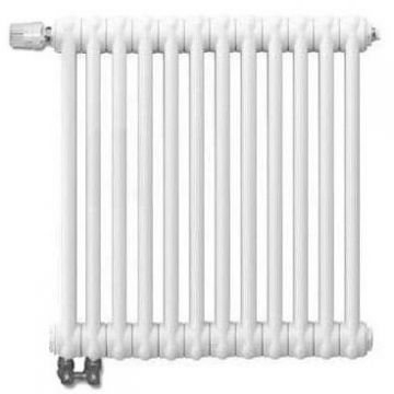 Радиатор секционный Arbonia (Арбония) 3050V/28 нижнее подключение (с вентилем) № 69 твв 1/2″ без накладок RAL 9016 Белый